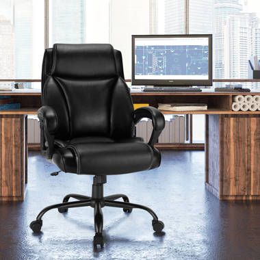 Inbox Zero PU Task Chair Wayfair